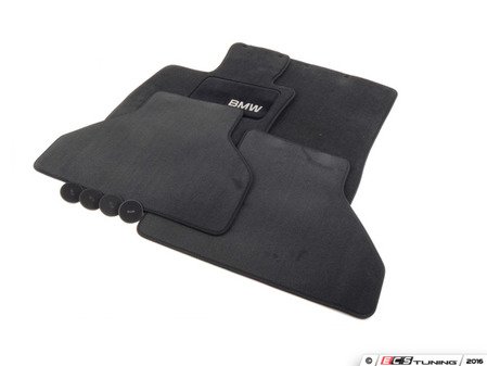 ES#1898178 - 82110439409 - E70/71 Floor Mats - Anthracite - Genuine BMW Set of four - Genuine BMW - BMW