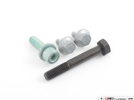 ES#2771370 - 8D0399151HKT3 - Drivetrain Mount Kit - Includes both engine and transmission mounts with hardware - Assembled By ECS - Audi