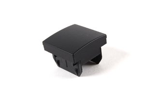 ES#251171 - 1K0959623D3X1 - Blind Cover - Priced Each - Center switch blank, fits in front of shifter - Genuine Volkswagen Audi - Volkswagen