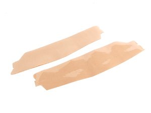 ES#1867100 - A018 - Headlight Protective Film - Clear - Protect those expensive headlights from road debris - Lamin-X - Audi