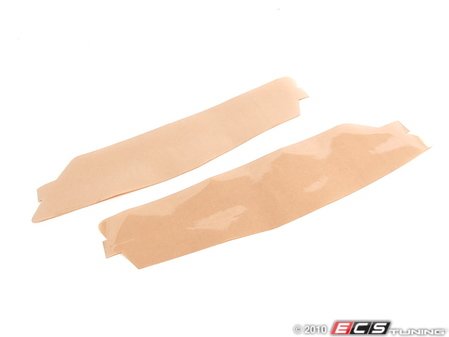 ES#1867100 - A018 - Headlight Protective Film - Clear - Protect those expensive headlights from road debris - Lamin-X - Audi