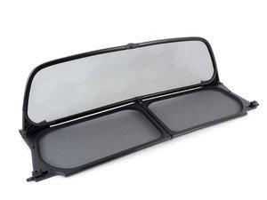 ES#158508 - 54340390513 - Wind Deflector - Checkered - (NO LONGER AVAILABLE) - Control the wind that circulated while having the top down - Genuine MINI - 