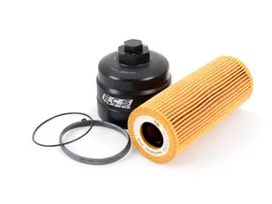 Billet Aluminum Oil Filter Housing Hook-Up - Audi 3.0T & 3.2L