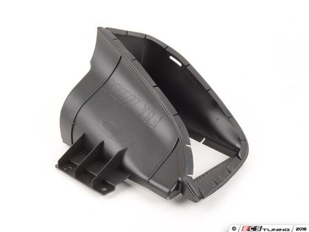 ES#2775004 - 51748054266 - Radiator Air Duct - Right - Located behind the front bumper - Genuine BMW - BMW