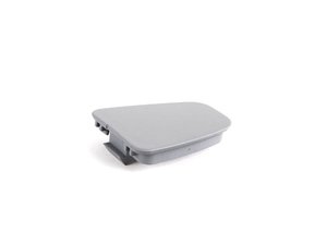 ES#102064 - 51418224400 - E46 Grey Trim Cover - Priced Each - Trim cover used on your interior door handle - Genuine BMW - BMW