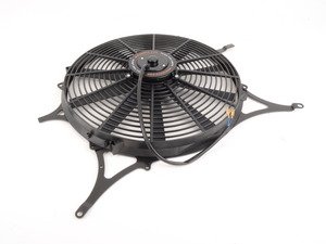 ES#3137376 - MMFSE4699  -  Performance Aluminum Fan Shroud Kit - Aluminum fan shroud with 16" slim electric fan - Mishimoto - BMW