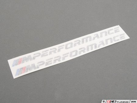ES#3029098 - 51142413970 - Decal Kit - M Performance decal set. - Genuine BMW M Performance - BMW