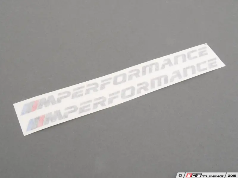 Genuine BMW M Performance - 51142413970 - Decal Kit