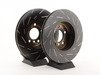 ES#522705 - USR1428 - Front Brake Rotor - Pair (325x25) - Upgrade to a slotted rotor for improved braking - EBC - BMW