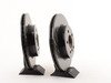 ES#522705 - USR1428 - Front Brake Rotor - Pair (325x25) - Upgrade to a slotted rotor for improved braking - EBC - BMW