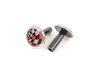 ES#2998859 - 82292358510 - Door Pin Set - JCW Pro - (NO LONGER AVAILABLE) - Add some MINI style to your stock door lock pins - Genuine MINI - 