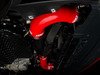 ES#3088891 - 010137ECS02-02KT - High Flow Charge Pipe Coupler Kit - Includes 2 Piece Intercooler Pipe Couplers - Red - Improve your charge airflow path with our Silicone Intercooler Pipe Couplers - ECS - Audi Volkswagen