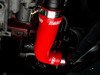 ES#3088891 - 010137ECS02-02KT - High Flow Charge Pipe Coupler Kit - Includes 2 Piece Intercooler Pipe Couplers - Red - Improve your charge airflow path with our Silicone Intercooler Pipe Couplers - ECS - Audi Volkswagen