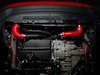 ES#3088891 - 010137ECS02-02KT - High Flow Charge Pipe Coupler Kit - Includes 2 Piece Intercooler Pipe Couplers - Red - Improve your charge airflow path with our Silicone Intercooler Pipe Couplers - ECS - Audi Volkswagen