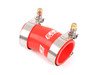 ES#3177617 - 019330ECS01-02KT - Turbo Muffler Delete Pipe - With RED Silicone Turbo Outlet Hose - Reduce restriction and improve turbo efficiency with ECS High Flow Turbo Muffler Delete Pipe and Coupler - ECS - Audi Volkswagen