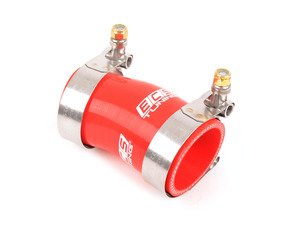 ES#3088886 - 010137ECS03-02 - Silicone Turbo Outlet Coupler - Red - Improve your charge airflow path and reliability with our Silicone Turbo Outlet Coupler - ECS - Audi Volkswagen