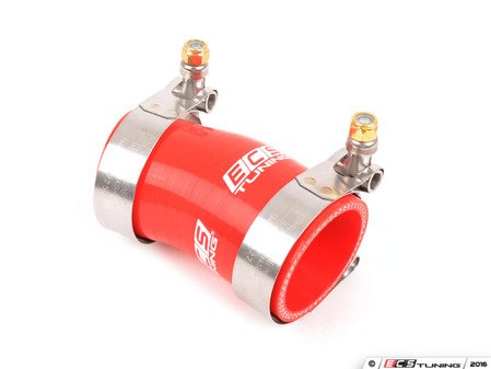 ES#3088886 - 010137ECS03-02 - Silicone Turbo Outlet Coupler - Red - Improve your charge airflow path and reliability with our Silicone Turbo Outlet Coupler - ECS - Audi Volkswagen