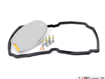 ES#2777134 - 1402770095KT1 - Automatic Transmission Filter Kit - Includes OEM transmission filter, OEM oil pan gasket, and OEM oil drain plug gasket - Genuine Mercedes Benz - Mercedes Benz