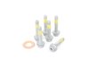 ES#2777134 - 1402770095KT1 - Automatic Transmission Filter Kit - Includes OEM transmission filter, OEM oil pan gasket, and OEM oil drain plug gasket - Genuine Mercedes Benz - Mercedes Benz