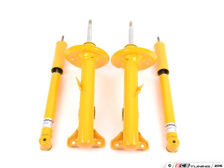 ES#3082488 - 87411338KT2 - Shocks & Struts Kit - Sport - Upgrade your vehicle's suspension to Koni's Yellow line - Koni - BMW