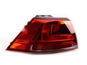 ES#2786206 - 5GM945095B - Outer Tail Light - Left - Outermost tail light assembly found on driver's side - Genuine Volkswagen Audi - Volkswagen
