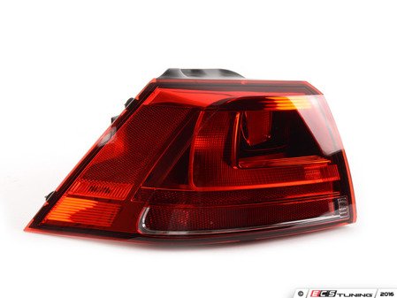 ES#2786206 - 5GM945095B - Outer Tail Light - Left - Outermost tail light assembly found on driver's side - Genuine Volkswagen Audi - Volkswagen