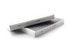 ES#2912385 - 64312339891 - Cabin Filter / Fresh Air Filter - Pair - Filters air entering the cabin - Genuine BMW - BMW