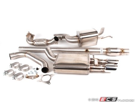 ES#5885 - fe100021 - RSC 3" Turbo-Back Exhaust - (NO LONGER AVAILABLE) - Highly recommend only using with APR exhaust software upgrade - APR - 