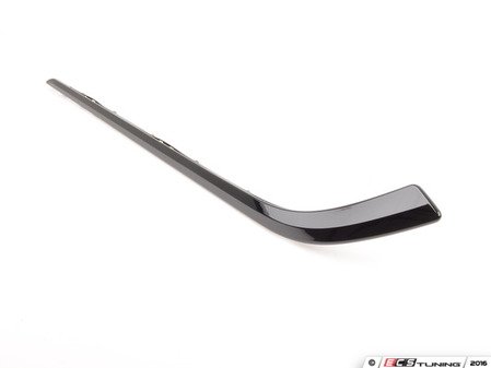 ES#2728399 - 51417389535 - High-Gloss Black Upper Door Trim - Left - Replace your damaged trim or change your look - Genuine BMW - BMW