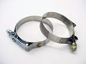 ECS Heavy Duty Hose Clamp Kit