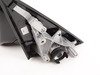 ES#2733388 - 51167345665 - Mirror Assembly - Left - Replacement heated mirror assembly - does not include glass or cover - Genuine BMW - BMW