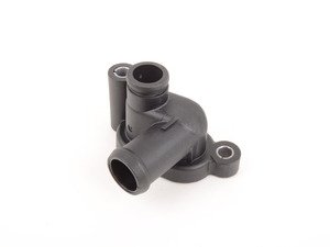 ES#2715431 - 059121506H - Coolant Flange - Common point of failure or leaking for the cooling system - Genuine Volkswagen Audi - Audi Volkswagen