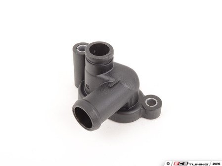 ES#2715431 - 059121506H - Coolant Flange - Common point of failure or leaking for the cooling system - Genuine Volkswagen Audi - Audi Volkswagen