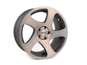 ES#2835337 - R13119854335R - 19" Style TMB Wheels Right Side - Priced Each  - (NO LONGER AVAILABLE) - 19"x8.5" ET35 66.6CB 5x112 Black & Machined - Rotiform - 