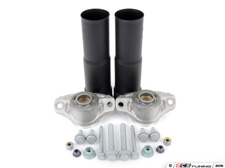 ES#2857503 - 5q0513353eKT - Rear Shock Install Kit - Stage 2 - Everything you need to correctly replace both rear shocks - Assembled By ECS - Volkswagen