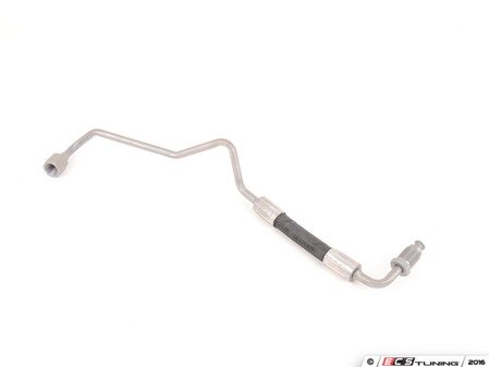 ES#66354 - 37136764616 - Power Steering Pressure Line - Pressure line connected to the valve black for the dynamic drive system. - Genuine BMW - BMW