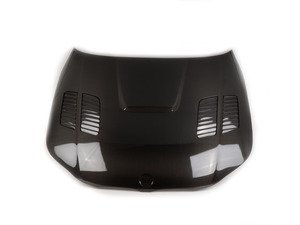 ES#3010115 - HD0407BMWE60GTR - Seibon GTR Style Carbon Fiber Hood - Add style and remove weight from the front end of your BMW - Seibon - BMW