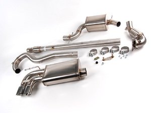 ES#5888 - FE100025 - RSC 3" Turbo-Back Exhaust - (NO LONGER AVAILABLE) - Reflective Sound Cancellation allows for maximum flow while eliminating in cabin sound resonance - APR - 
