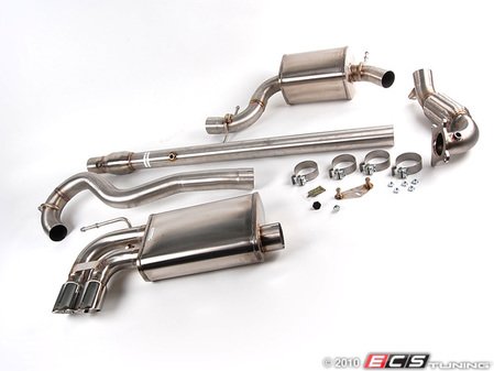 ES#5888 - FE100025 - RSC 3" Turbo-Back Exhaust - (NO LONGER AVAILABLE) - Reflective Sound Cancellation allows for maximum flow while eliminating in cabin sound resonance - APR - 