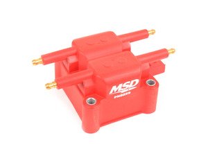 ES#3103540 - 8239 - Performance Coil Pack - Improve throttle response, mileage and power! Plus the unique red finish compliments the engine bay nicely on your prized MINI! - MSD Performance - MINI