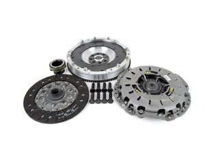 ES#3108280 - 520-190-240KT - JB Racing Lightweight Aluminum Flywheel & Clutch Kit - Includes a JB Racing aluminum single-mass flywheel and a new OE clutch! - Assembled By ECS - BMW