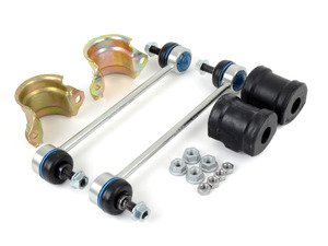 ES#2586946 - 31351135805KT - Front Sway Bar Installation Kit - Everything you need to install a new OE front sway bar including HD end links - Assembled By ECS - BMW