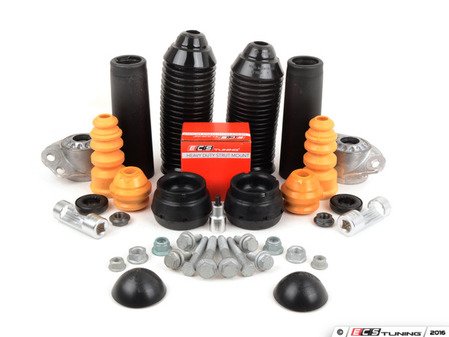 ES#2631491 - 1J0498020STG3 - ECS Cup Kit/Coilover Installation Kit - Stage 3 - Includes all the necessary suspension parts that should be replaced and more while installing new shocks/struts or coilovers plus special service tools. - Assembled By ECS - 