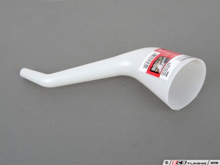 ES#2944277 - LIS17232 - Right Angle Funnel - Pour your liquids at a 90 degree angle - Lisle - Audi BMW Volkswagen Mercedes Benz MINI Porsche