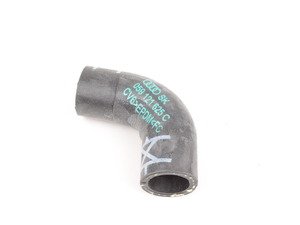ES#2925738 - 059121625D - Coolant Hose Elbow - A coolant house that connects to the intermediate flange - Genuine Volkswagen Audi - Audi Volkswagen
