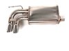ES#5888 - FE100025 - RSC 3" Turbo-Back Exhaust - (NO LONGER AVAILABLE) - Reflective Sound Cancellation allows for maximum flow while eliminating in cabin sound resonance - APR - 