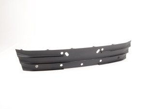 ES#2860526 - 4G8807287LCKA - License Plate Holder - Front - Allows the mounting of a front license plate - Genuine Volkswagen Audi - Audi