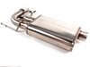 ES#5888 - FE100025 - RSC 3" Turbo-Back Exhaust - (NO LONGER AVAILABLE) - Reflective Sound Cancellation allows for maximum flow while eliminating in cabin sound resonance - APR - 