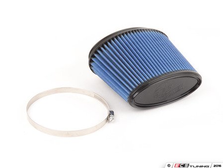 ES#1896079 - 24-90061 - aFe MagnumFlow Universal Clamp-on Air Filter P5r (7"x3")F x (8-1/4"x 4-1/4")B x (7"x 3")T x 5-1/2"H - AFE - 
