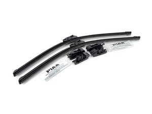 ES#3137071 - 9706860KT - SI-Tech Silicone Wiper Blade Set - Featuring durable silicone construction - PIAA - Mercedes Benz
